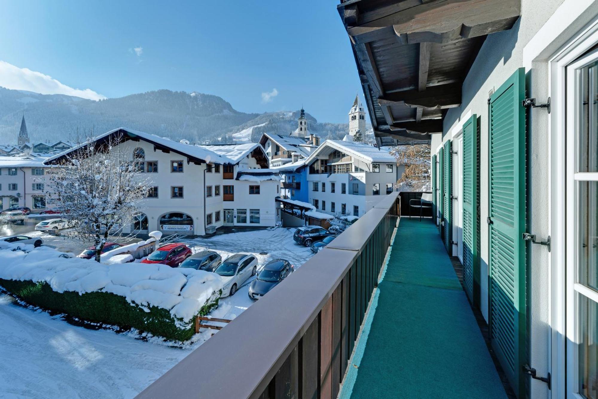 Design Apartment Villa Anna Kitzbuehel Exterior photo